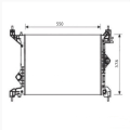 Heavy duty engine cooling truck radiator BC4221367260RC